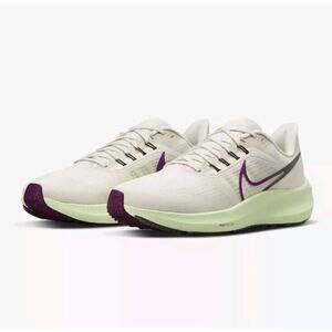 NIKE Air Zoom Pegasus 39 Running‎ Shoes Mens 10 Light Orewood Plumb Purple